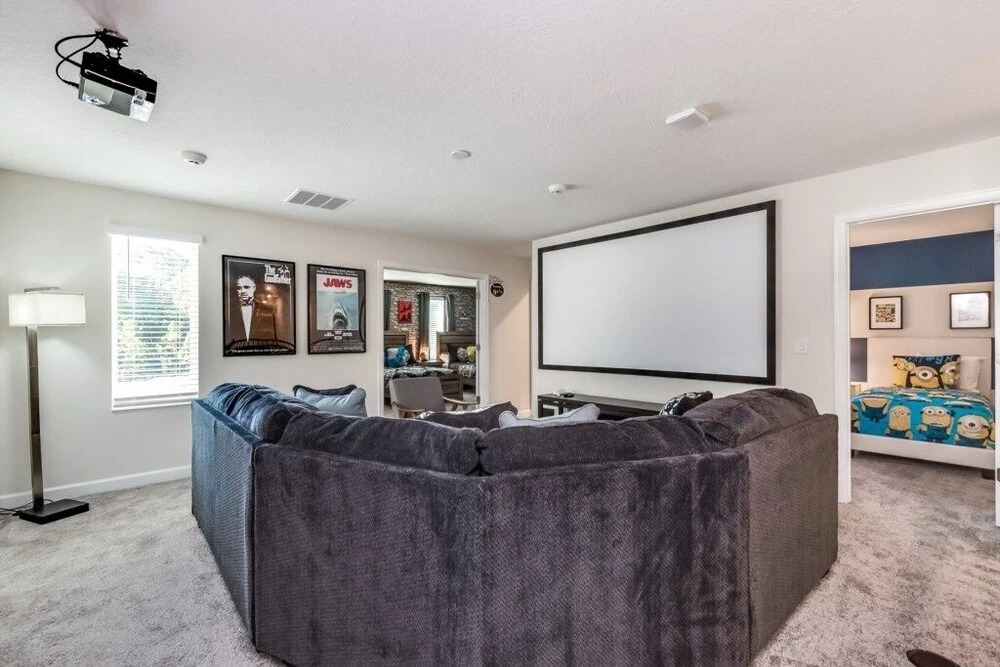 8 Bedroom Villa With Games Room 8 Home by Redawning