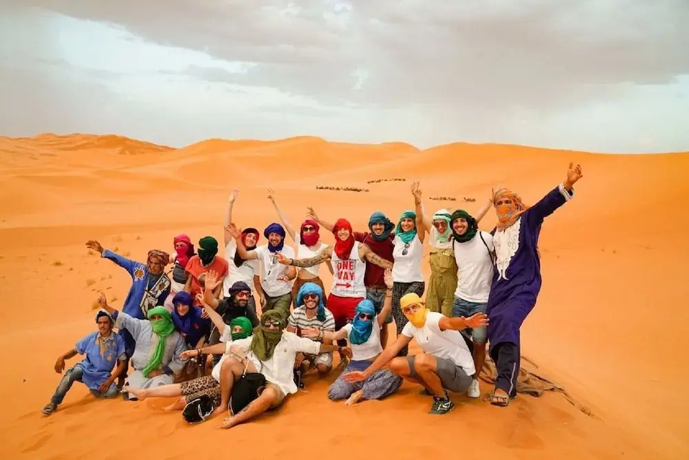 Erg Chebbi Desert Luxury Camp