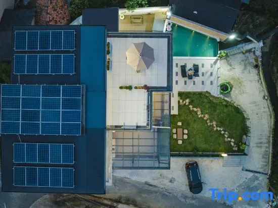 Suiyuan · Courtyard Pool Design Guesthouse