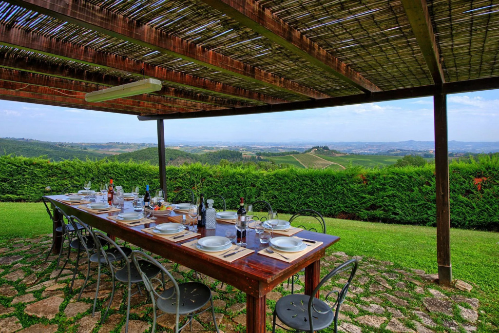 Villa Il Caggio by PosarelliVillas