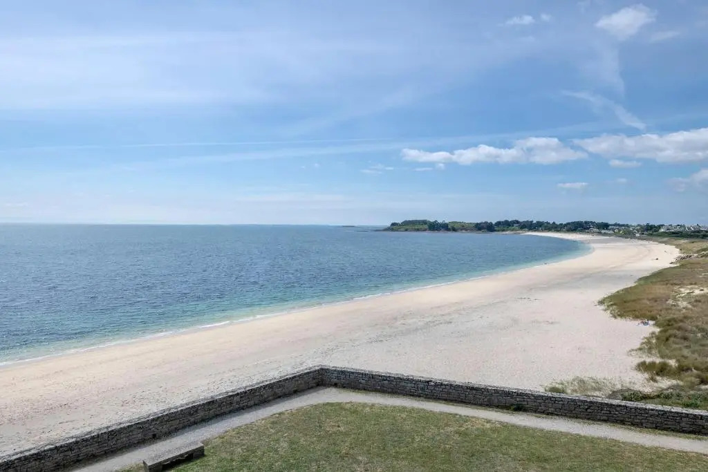 VUE MER Vacances en famille a cinq a Arzon