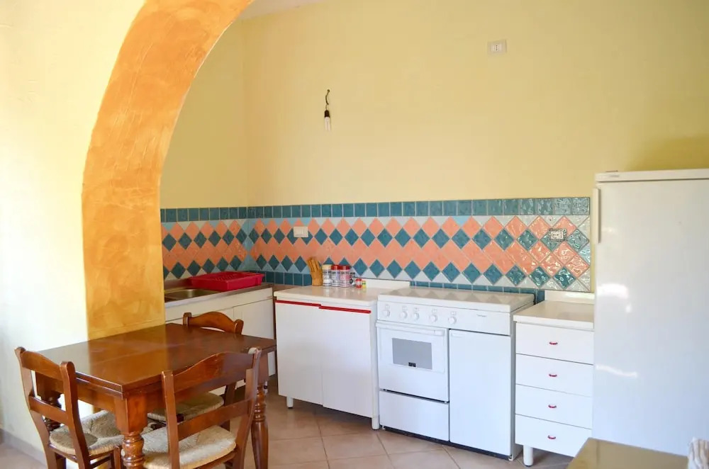 Apartment With 2 Bedrooms in Dorgali, With Wonderful sea View, Furnish