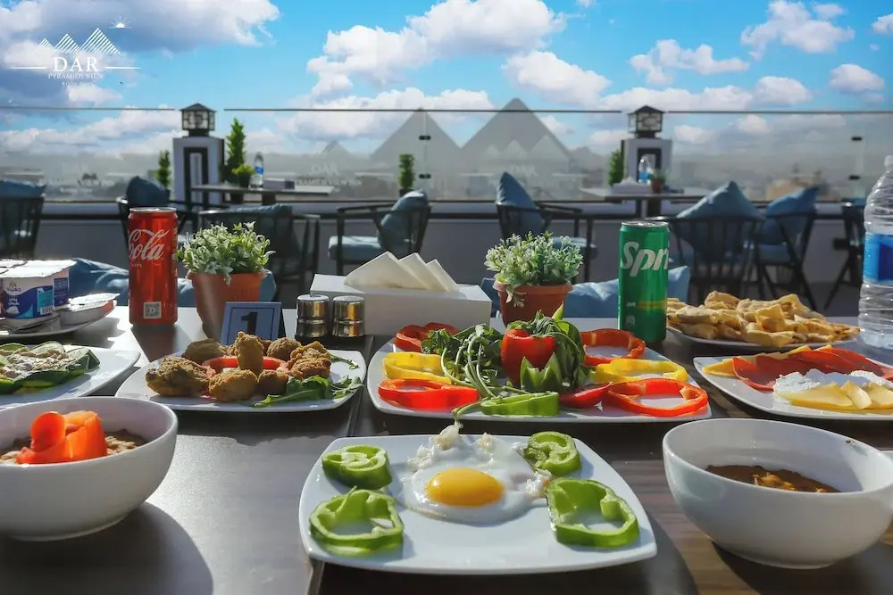 DAR Pyramids View Inn - Rooftop