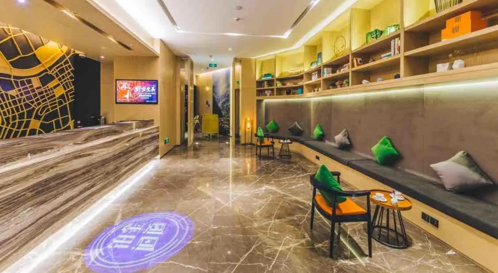 Atour Hotel Liuxiang Taiyuan