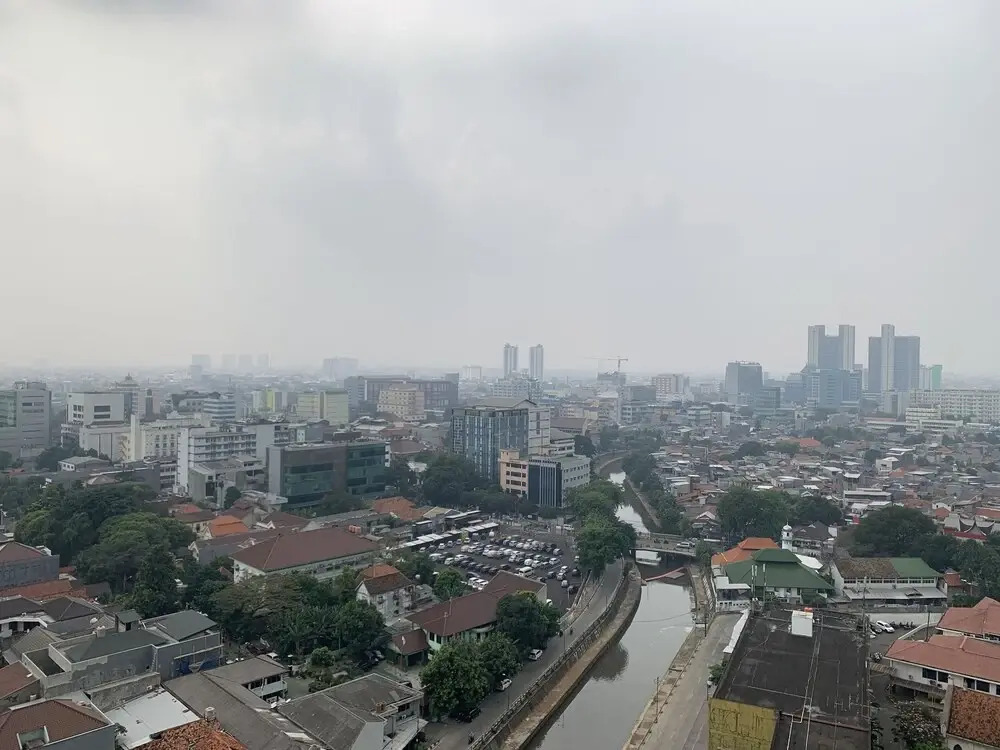 Elegant 2Br for 3 Pax at Menteng Park Apartment