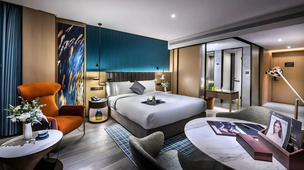 Elegant Hotel Guangzhou Zhujiang New Town Canton Tower