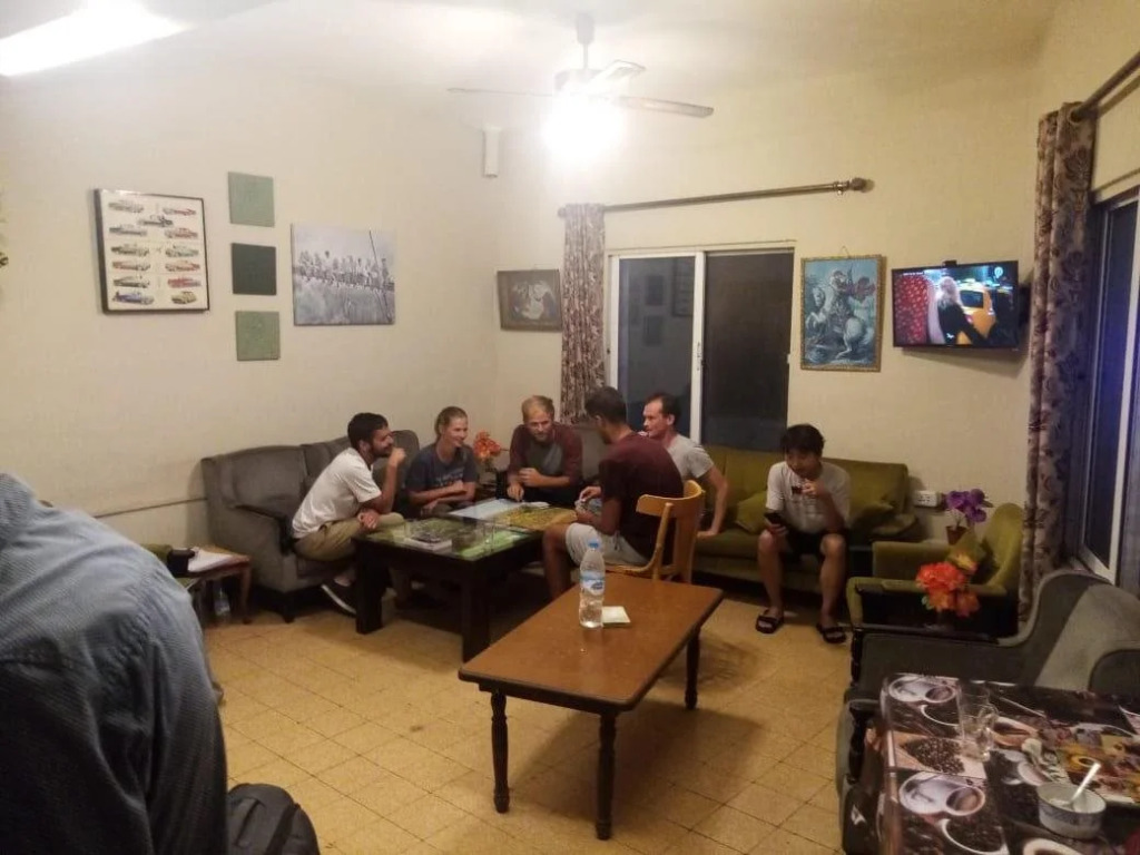 Cliff - Hostel