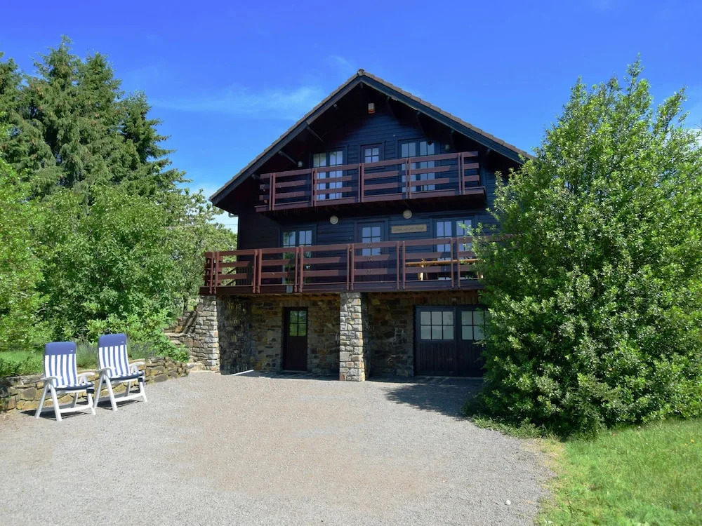 Attractive Chalet In Saint Hubert With Terrace And Garden