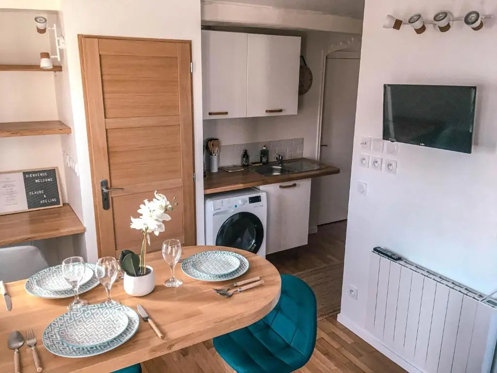 Le Cotton d'Or - Appartement Séduisant et Reposant - Proche Centre Ville