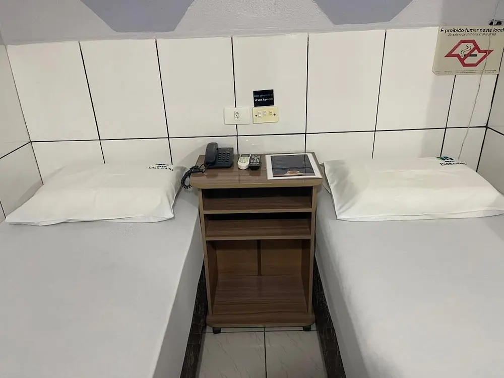 Hotel Diamantina Av Brigadeiro Bela Vista SP