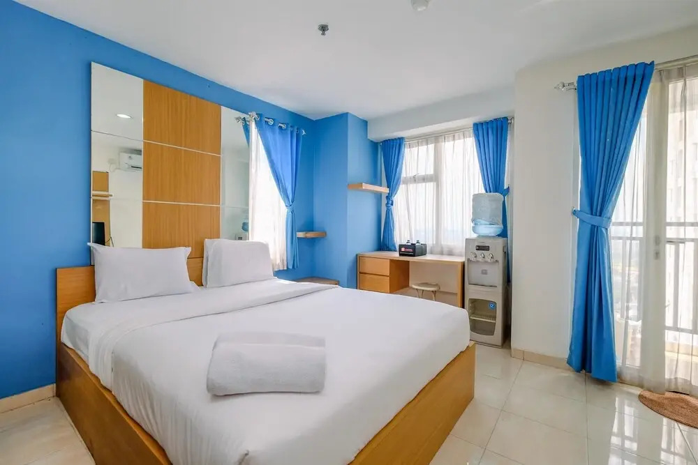 Modern Look Studio Apartment At Margonda Residence 3