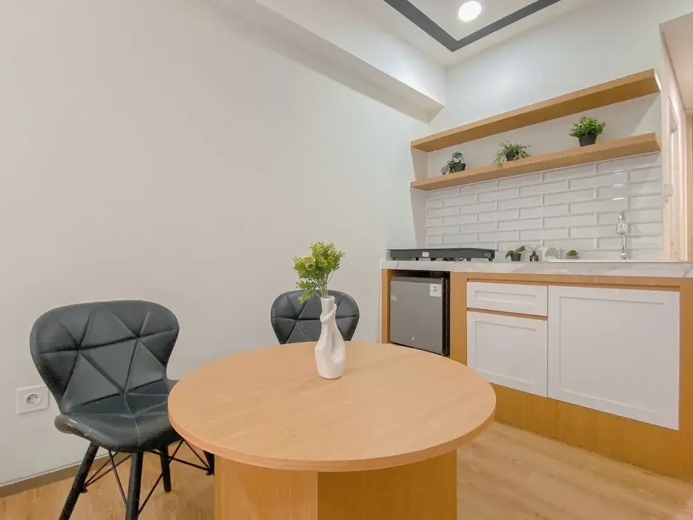 Good Choice And Minimalist Studio Apartment Meikarta