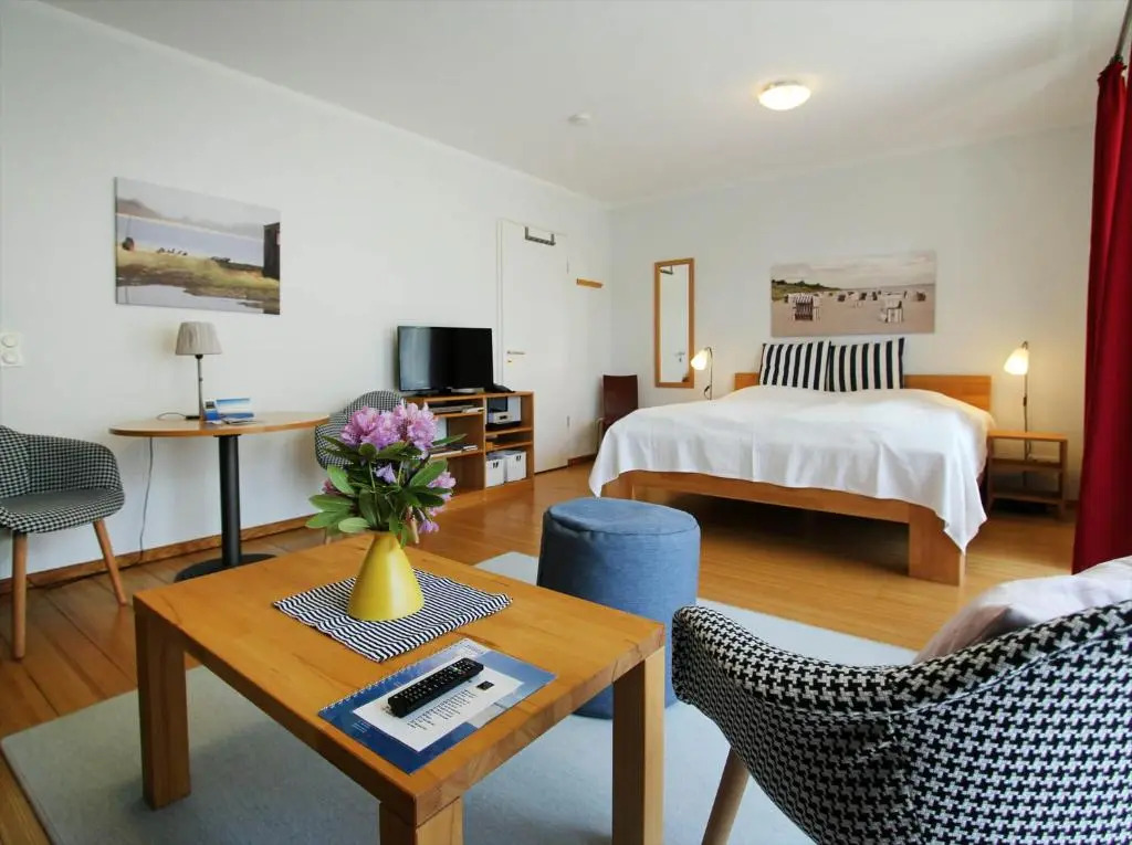 Kaiservillen Heringsdorf - 1-Raum-Appartement mit Balkon D113