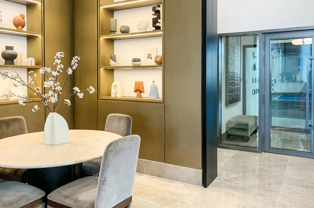 HomesGetaway-Elegant 1BR in Downtown Burj Crown