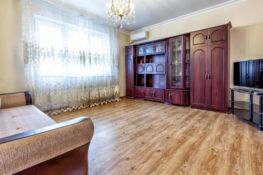419 Apartamenty v delovom tsentre s vidom na gory Otlichnyj variant dlja turistov i komandirovannyh