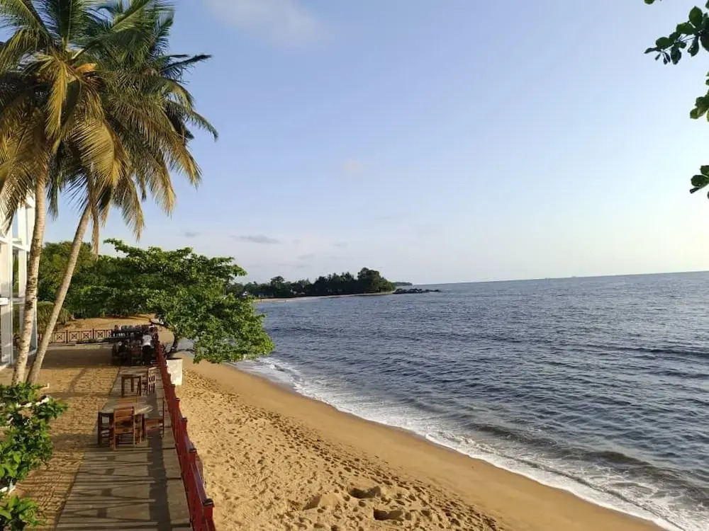 la perle de kribi hôtel