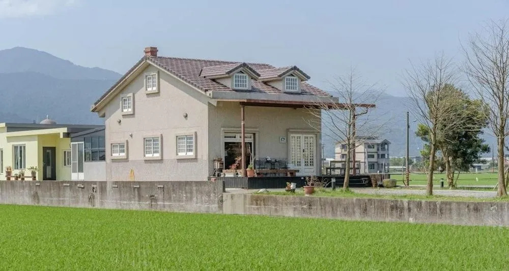 稻哪趣田園民宿 平價villa