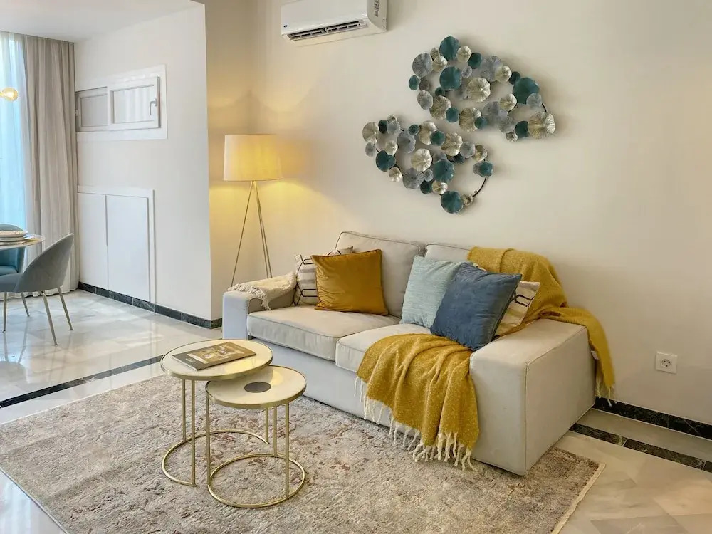 Fantastic Apartment 2 Minutes Walk From The Beach