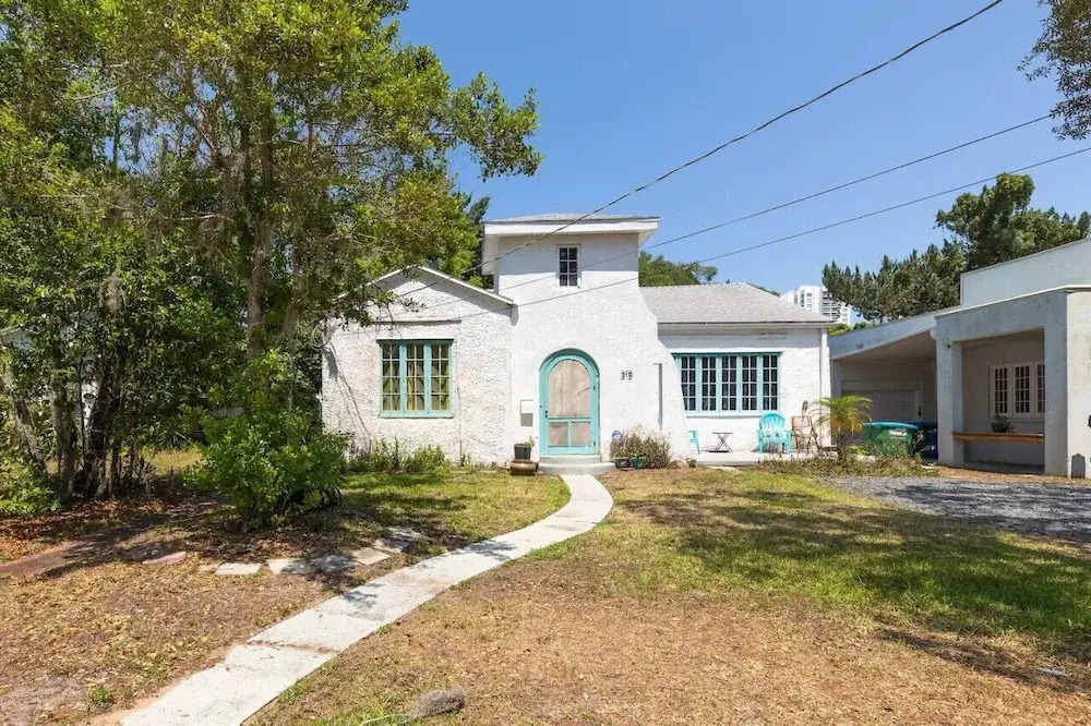 Spanish Beach Bungalow