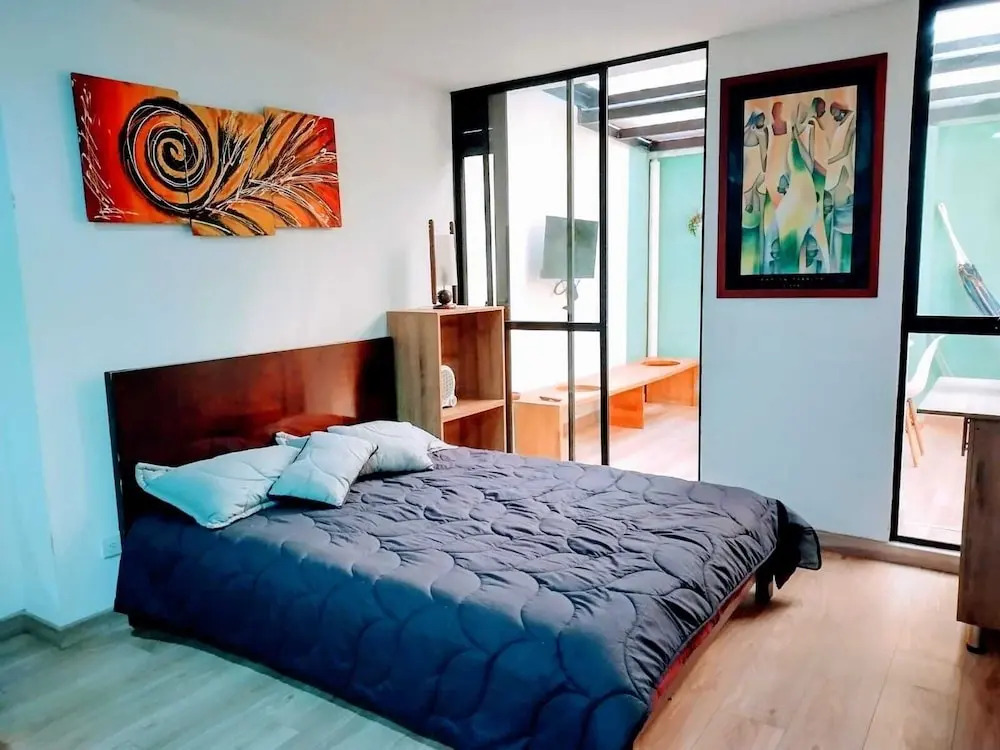 Hermoso Apartaestudio en centro Bogotá