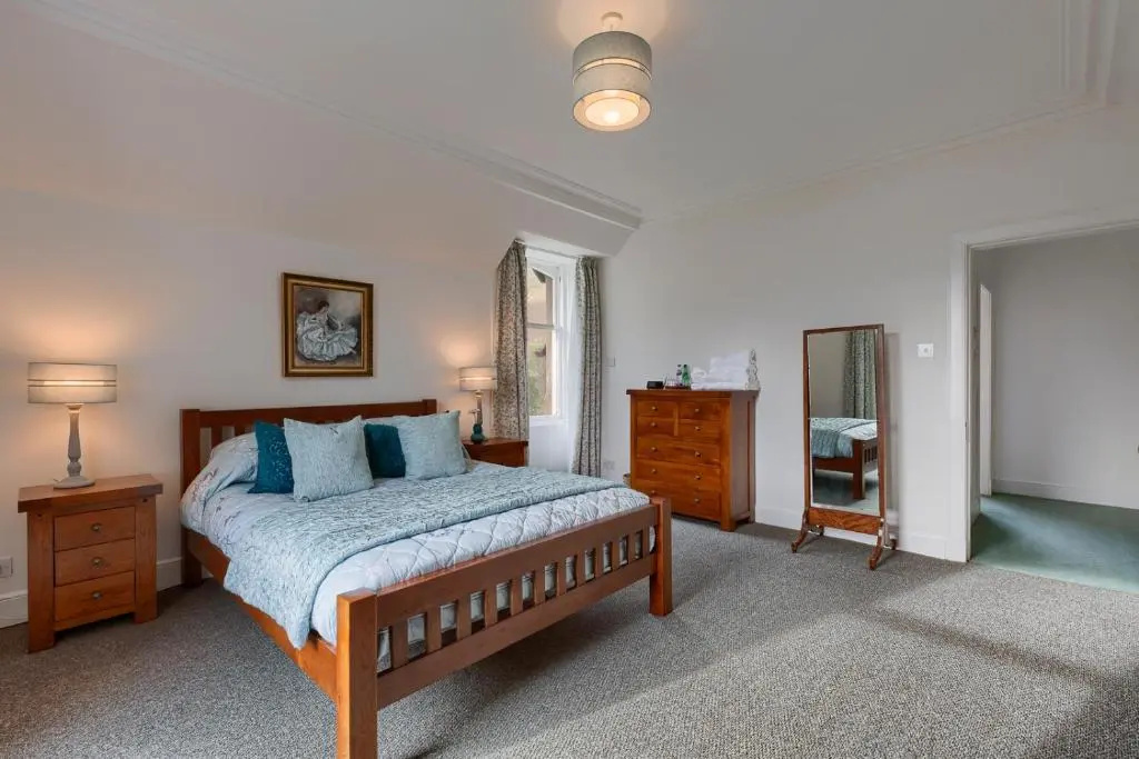 Ardveich House, large Scottish estate home with loch & hill views