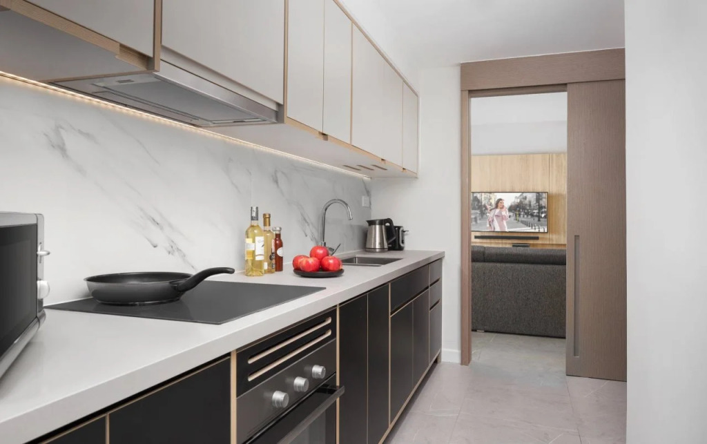 The D1MENSION Apartments