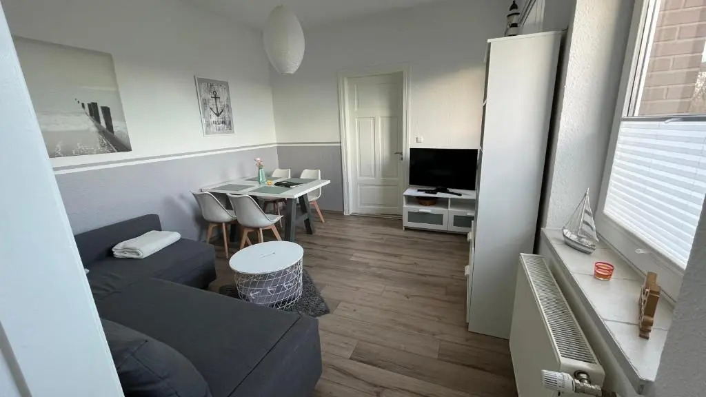 Ferienwohnung mit Warnowblick