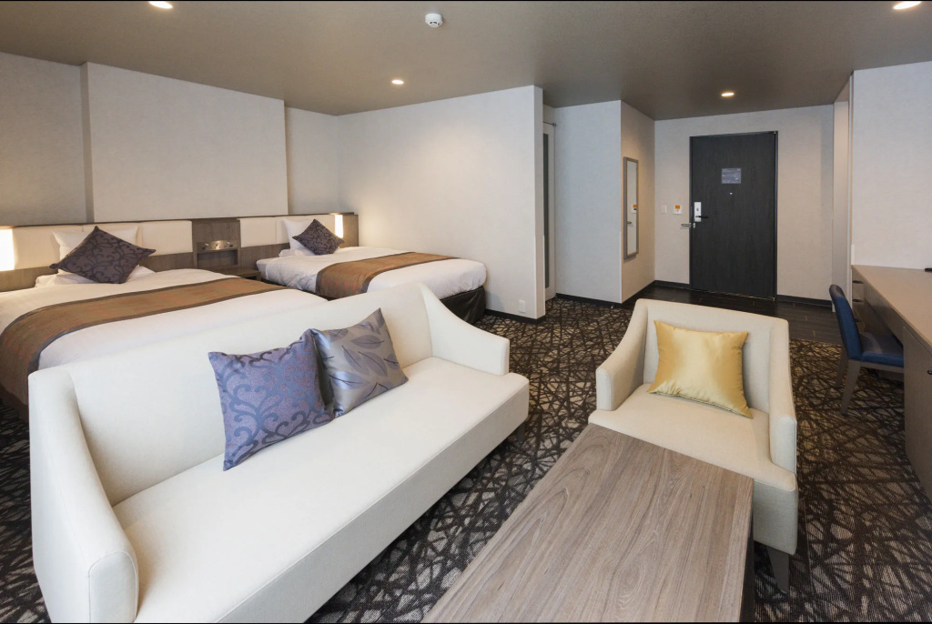 HOTEL MYSTAYS Sapporo Nakajima Park