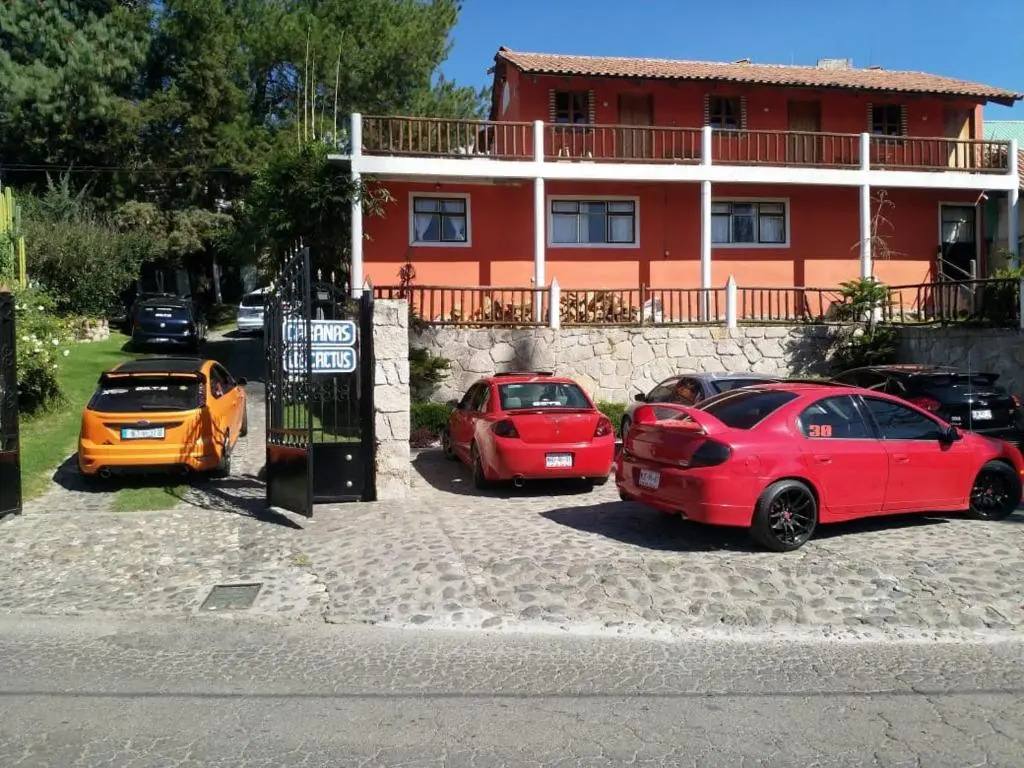 Cabañas los cactus 2