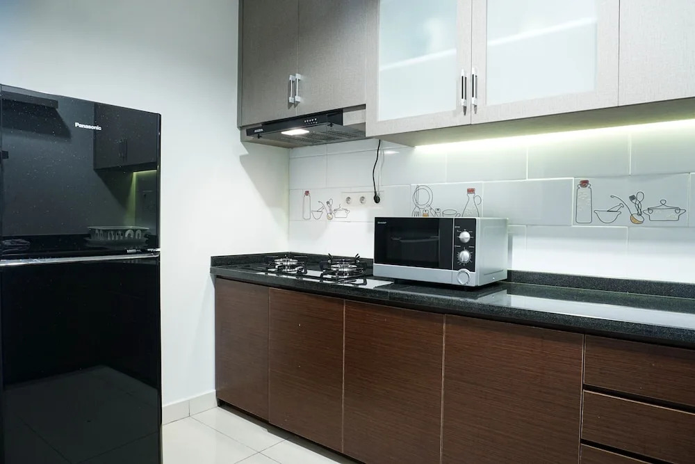 2BR Apartment at Central Park Residence near Mall
