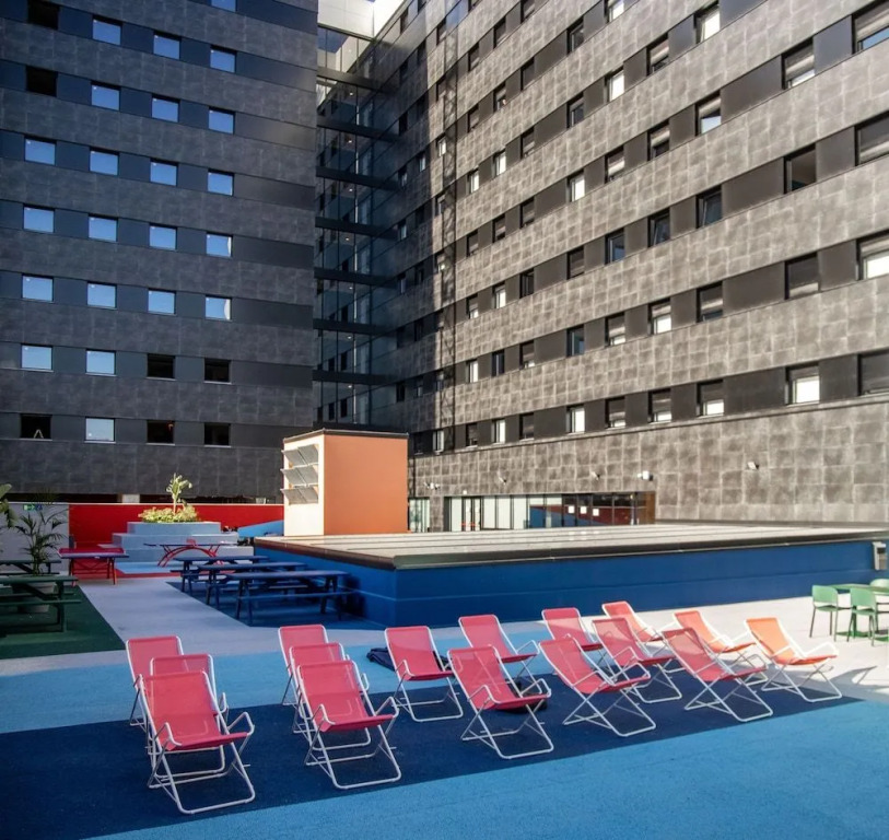 Residencia Universitaria Resa San Mamés
