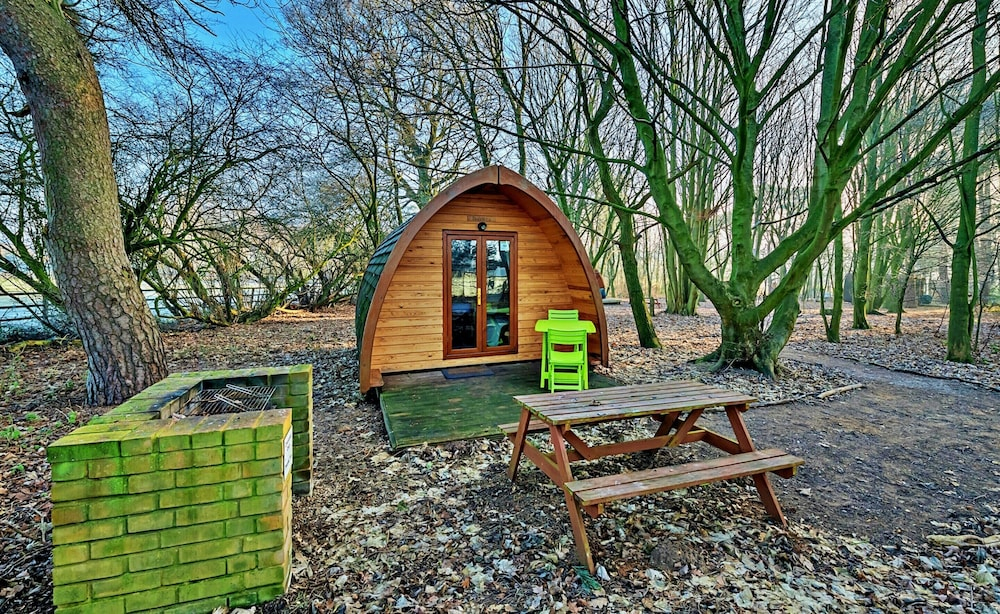Glamping Pods in Suffolk Woodland Retreat