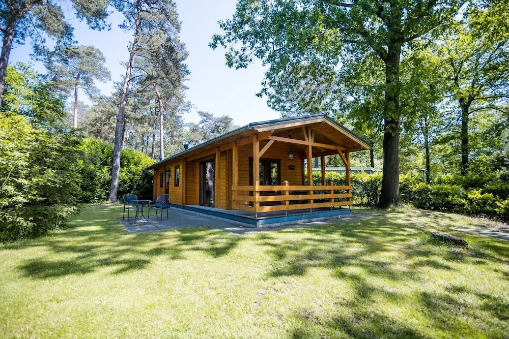 Lodge in Markelo With Sauna and Pool Nearby