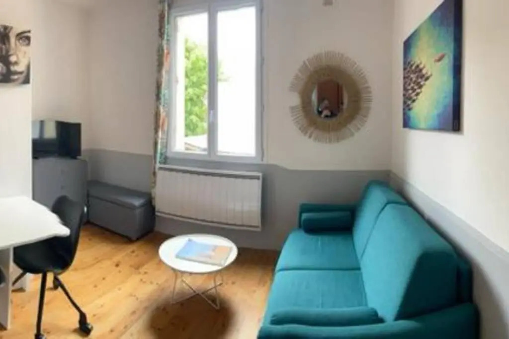 Studio centre de Deauville à 5 minutes de la mer