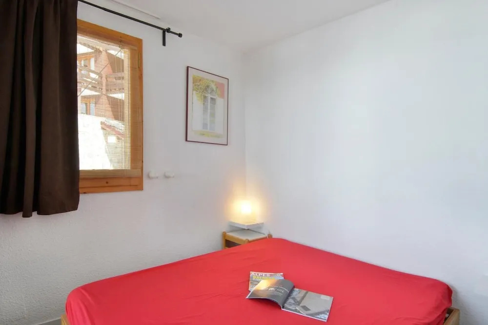 Belle Plagne Three-roomed Apartment for 5 People of 35mâ² And100