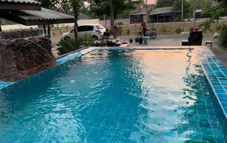 Baansuanchan resort