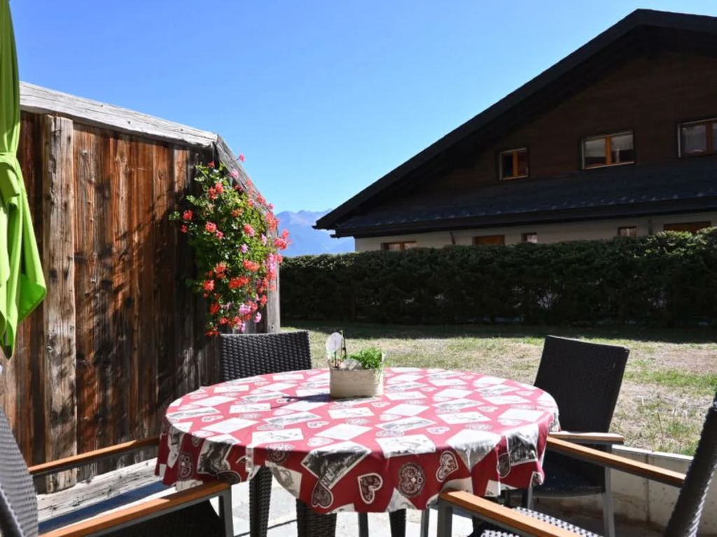 Apartment LArdève Ovronnaz