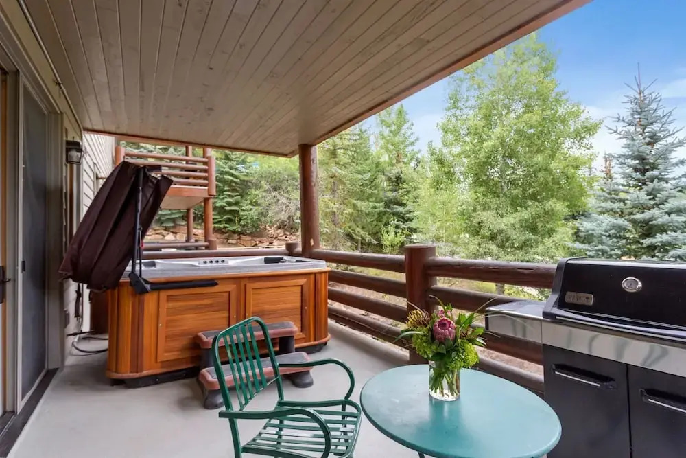 Trail's End Lodge at Deer Valley Resort - One Bedroom Residence with Spa #205 1 Condo