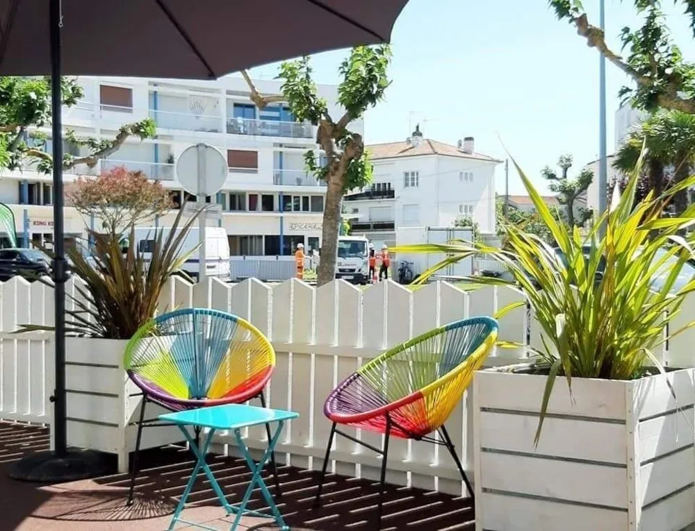 Hôtel La Croisette & Restaurant Bistrot Gantier en centre ville