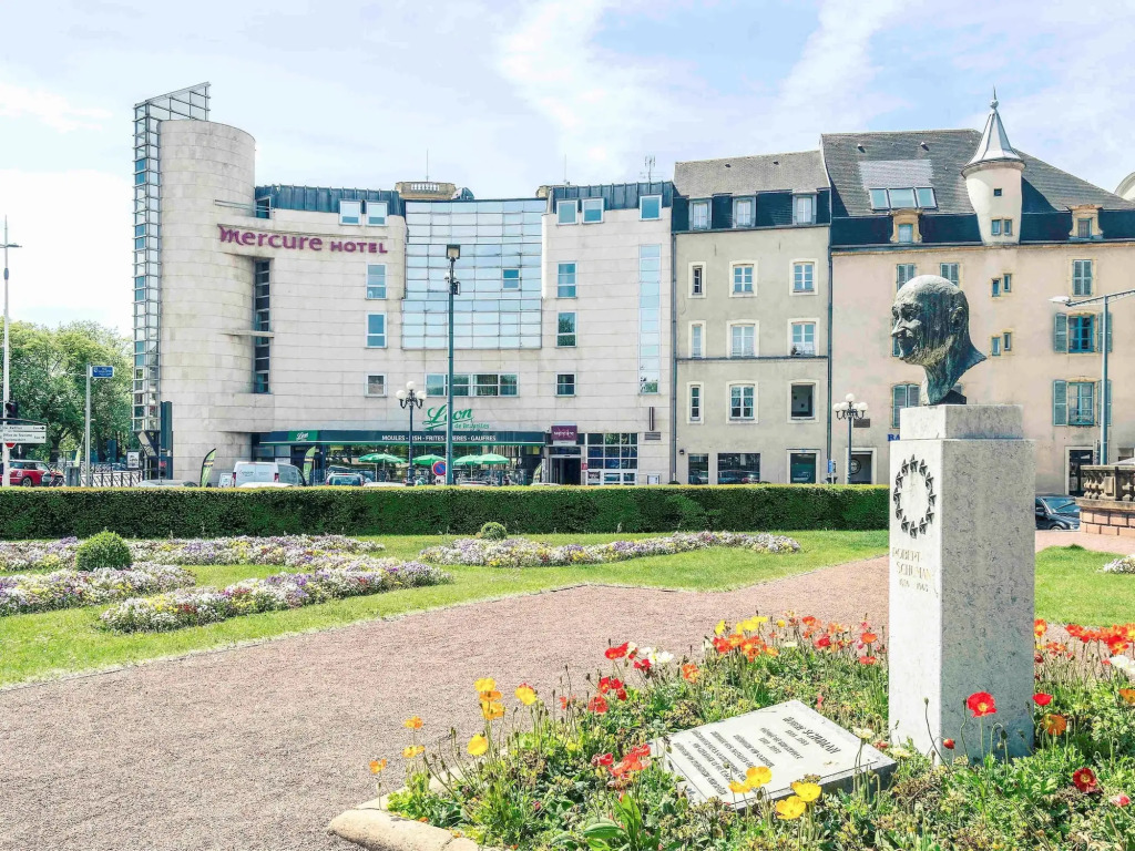Hôtel Mercure Thionville Centre Porte du Luxembourg