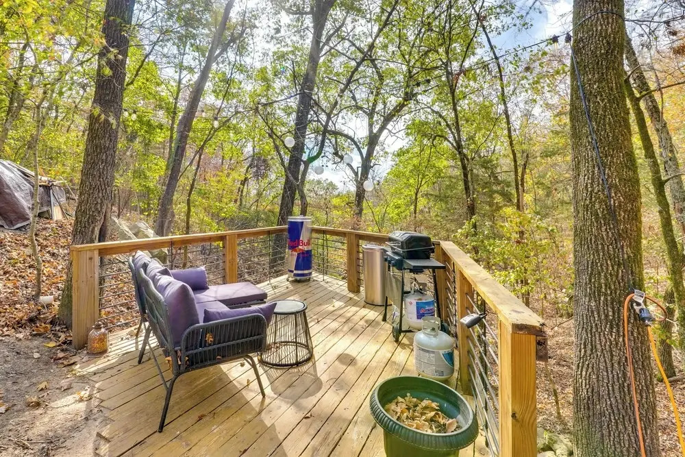 Grill & Rooftop Deck: Cozy Hideaway in Garfield