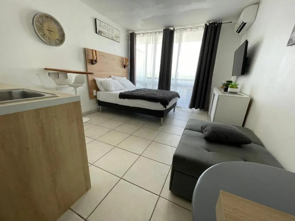 Charmant Studio De Standing Gosier