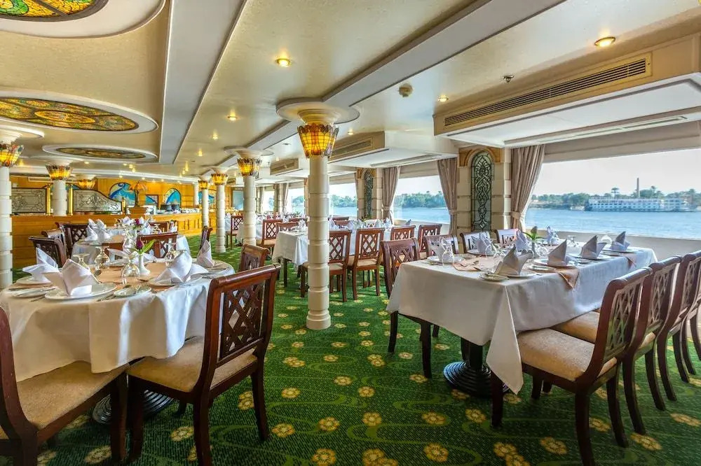 MS Chatteau lafayette Nile Cruise