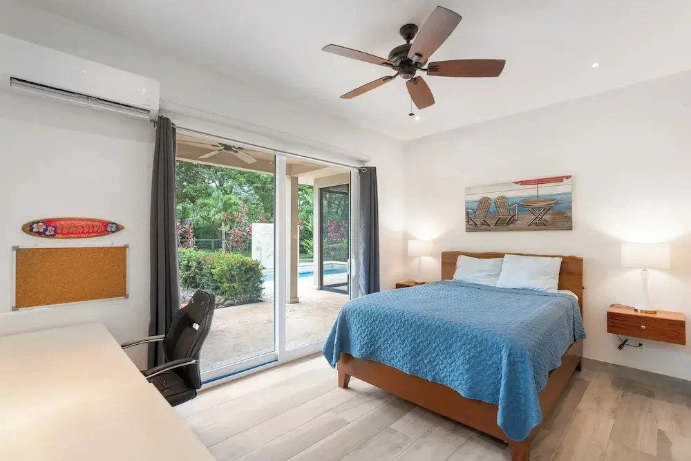 Beautiful home in a gated Neighborhood, Walking Distance to Beach with Garden