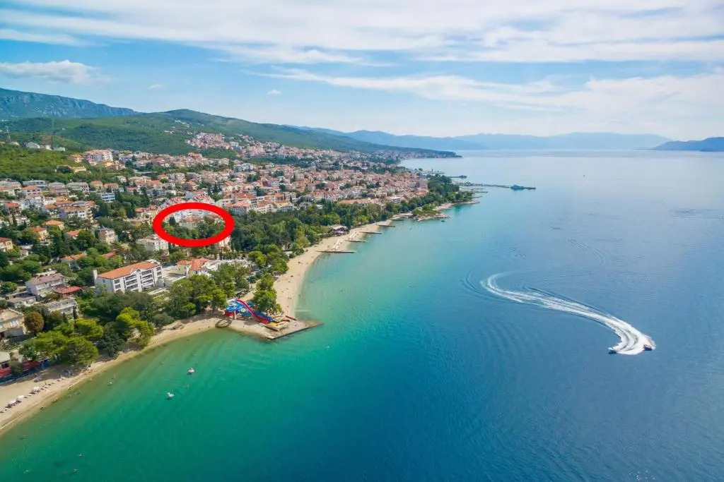 Houses and Apartment in Crikvenica 39413