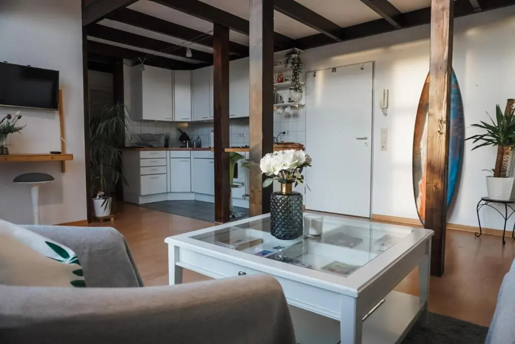 Surfer Loft with AC and sun terrace