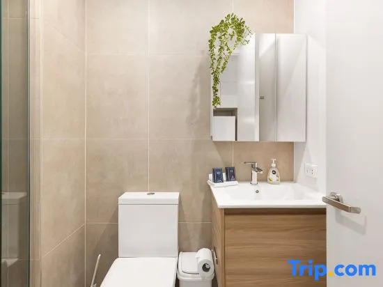 WLG CBD 1BR - Luxe Hyde Lane Stay with Amenities