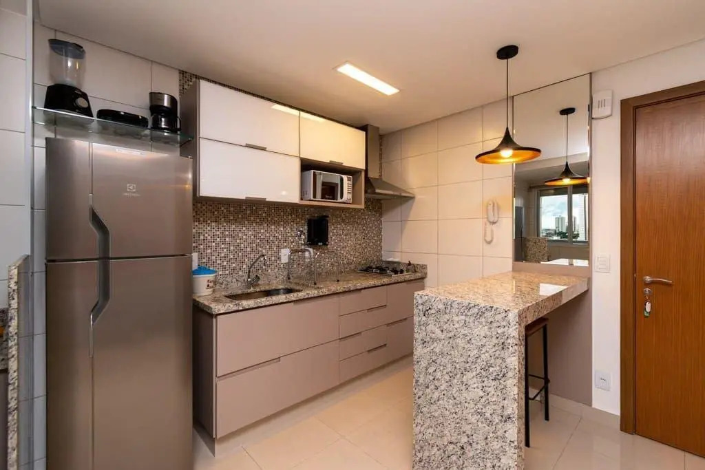 Flat No Setor Bueno Com Varanda  Th1505