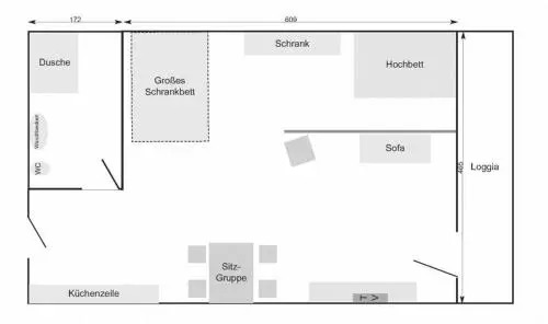 Ferienwohnung E529 Fur 2-4 Personen An Der Ostsee