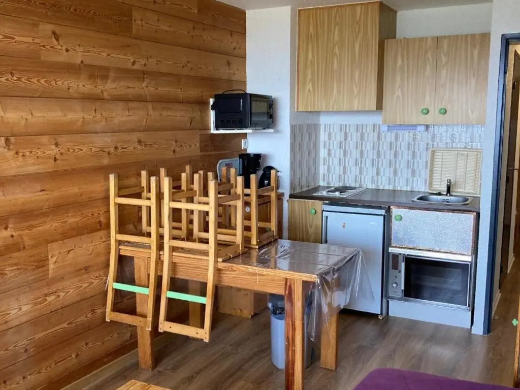 Appartement Pra-Loup, 1 pièce, 4 personnes - FR-1-165A-64
